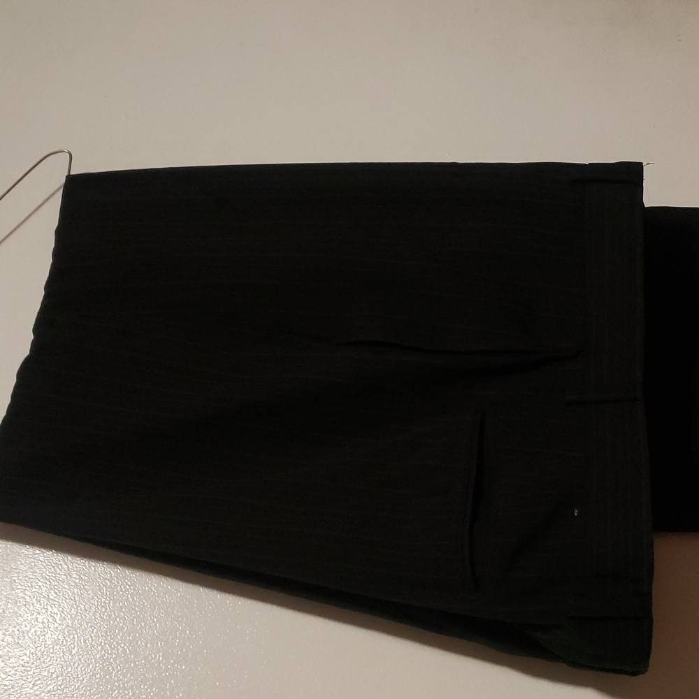 Alexander Julian Colours 32x30 Black Grey Straps  Mens